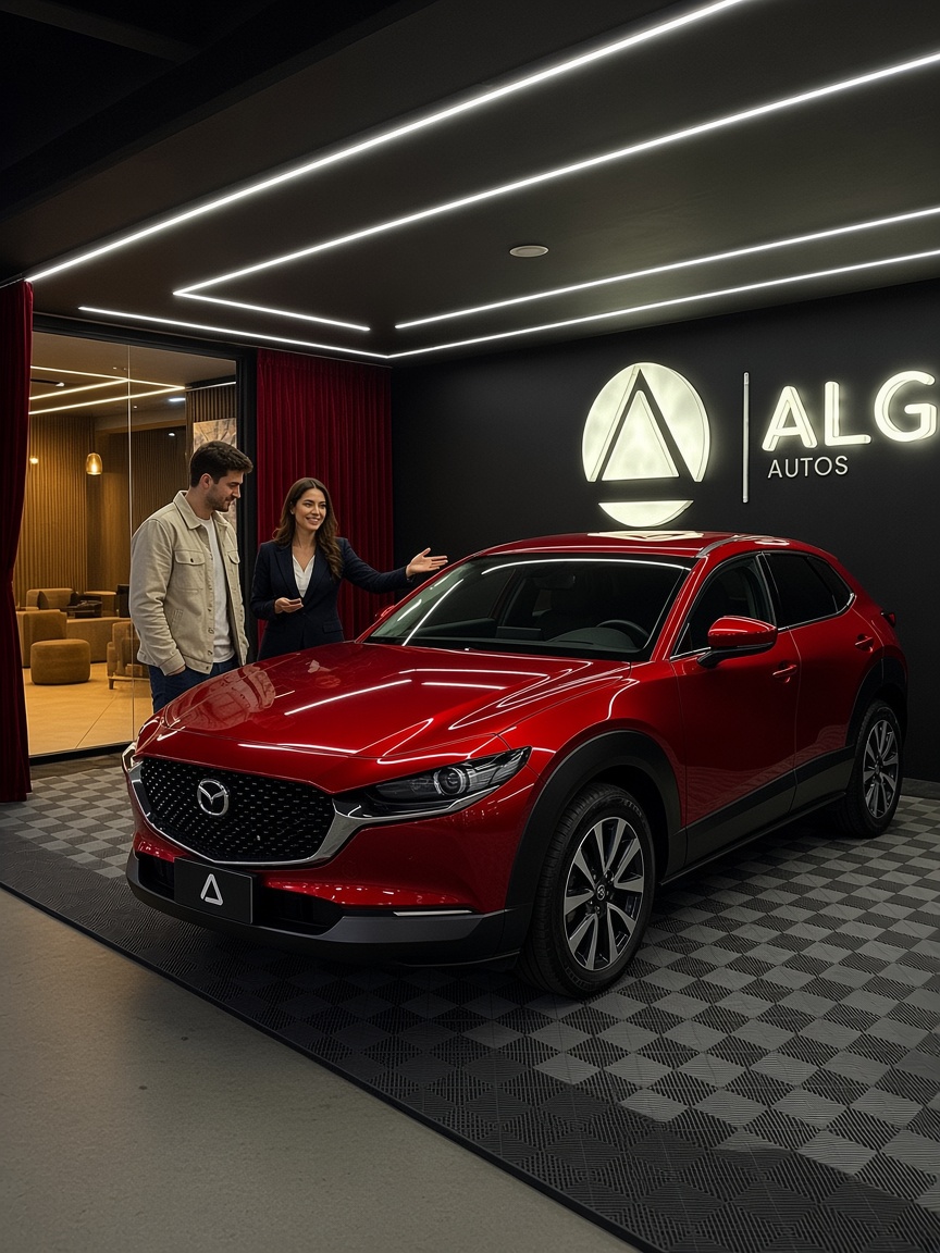 Asesoría en la vitrina de ALG AUTOS SAS